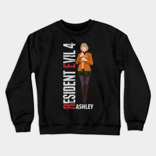 Resident Evil 4 Ashley Crewneck Sweatshirt